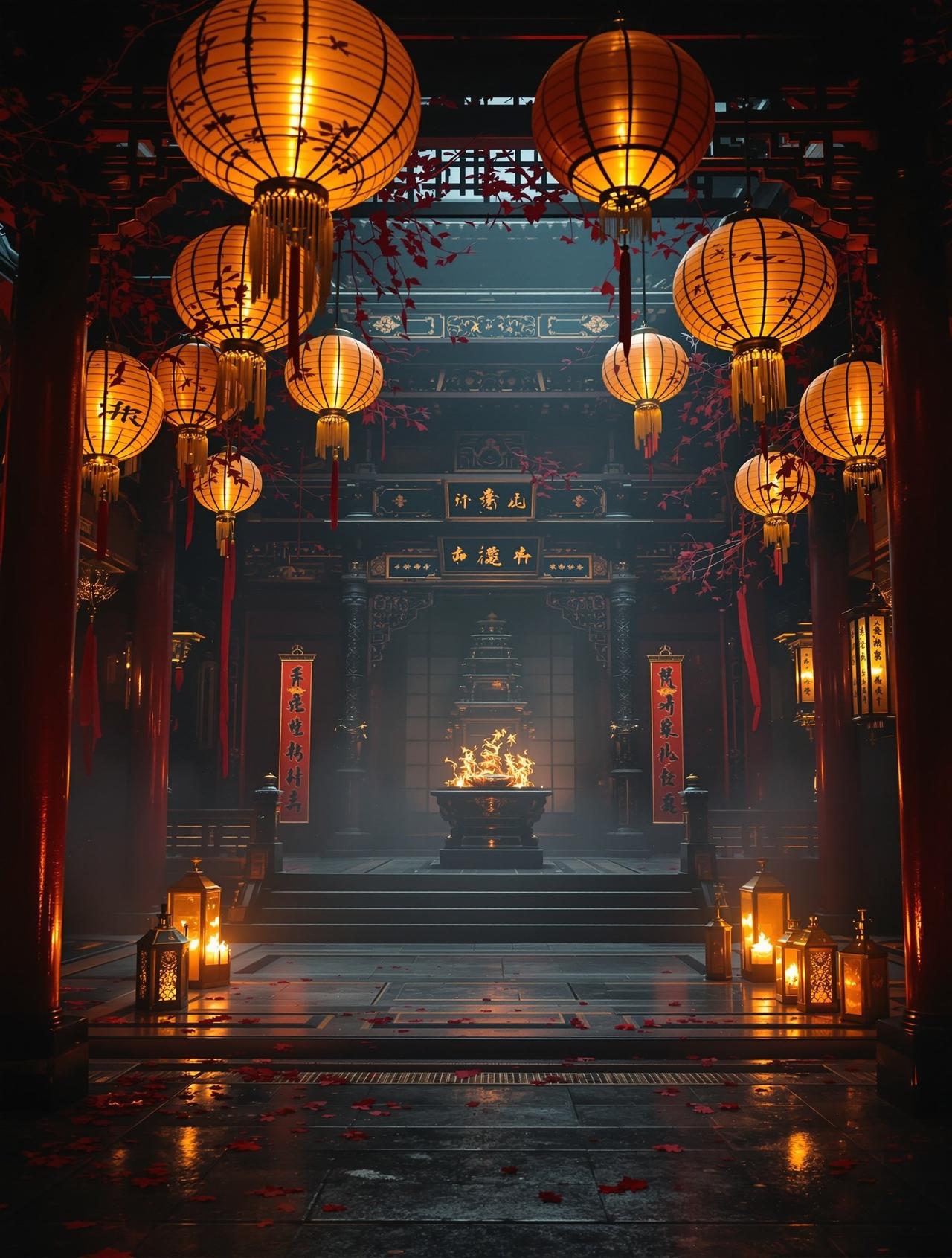 长安风云录影视作品海报
