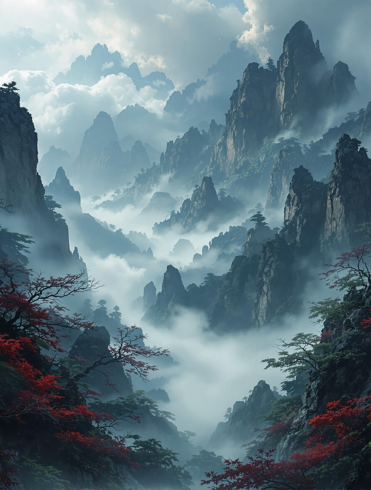 山河令影视作品海报